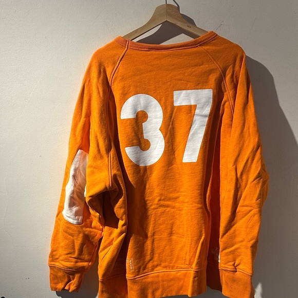 Deus Ex Machina Orange Men's Sweater - Picture 7 of 8